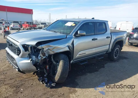 2024 Toyota Tacoma Trd Off Road z USA, uszkodzony, nr VIN 3TYLB5JNXRT029227